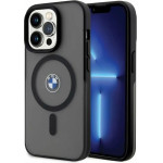 BMW Case BMHMP14XDSLK iPhone 14 Pro Max 6.7 black/black hardcase Signature MagSafe - (BMW000630-0)