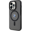 BMW Case BMHMP14XDSLK iPhone 14 Pro Max 6.7 black/black hardcase Signature MagSafe - (BMW000630-0)