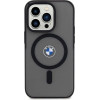 BMW Case BMHMP14XDSLK iPhone 14 Pro Max 6.7 black/black hardcase Signature MagSafe - (BMW000630-0)