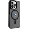 BMW Case BMHMP14XDSLK iPhone 14 Pro Max 6.7 black/black hardcase Signature MagSafe - (BMW000630-0)