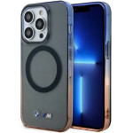 BMW Case BMHMP14XHTGE iPhone 14 Pro Max 6.7 grey/grey hardcase Gradient Bumper MagSafe - (BMW000600-0)