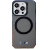 BMW Case BMHMP14XHTGE iPhone 14 Pro Max 6.7 grey/grey hardcase Gradient Bumper MagSafe - (BMW000600-0)