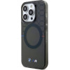 BMW Case BMHMP14XHGPK iPhone 14 Pro Max 6.7 grey/grey hardcase Pattern MagSafe - (BMW000604-0)