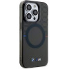 BMW Case BMHMP14XHGPK iPhone 14 Pro Max 6.7 grey/grey hardcase Pattern MagSafe - (BMW000604-0)