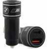 BMW charger BMCCMUSBCK PD-QC 3.0 20W Fast Charge black/black M Edition - (BMW000635-0)