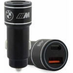 BMW charger BMCCMUSBCK PD-QC 3.0 20W Fast Charge black/black M Edition - (BMW000635-0)