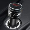 BMW charger BMCCMUSBCK PD-QC 3.0 20W Fast Charge black/black M Edition - (BMW000635-0)