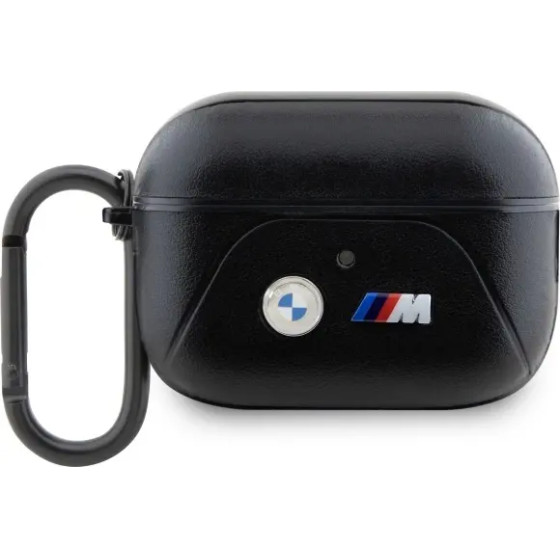 BMW Curved Line Case for AirPods Pro 2 - Black - (BMW000925-0)