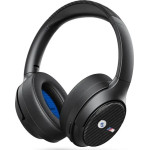 BMW Encmetal Logos Bluetooth ANC Over-Ear Headphones - Black - (BMW000968-0)