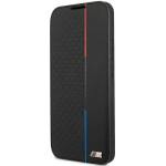 BMW Etui BMBKS22MTRTBK S22+ S906 czarny/black bookcase M Collection Triangles - (BMW000458-0)