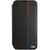 BMW Etui BMBKS22MTRTBK S22+ S906 czarny/black bookcase M Collection Triangles - (BMW000458-0)