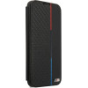 BMW Etui BMBKS22MTRTBK S22+ S906 czarny/black bookcase M Collection Triangles - (BMW000458-0)