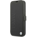 BMW Etui BMFLBKP13SSLLBK iPhone 13 mini 5,4'' czarny/black book Signature - (BMW000413-0)