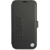 BMW Etui BMFLBKP13SSLLBK iPhone 13 mini 5,4'' czarny/black book Signature - (BMW000413-0)