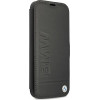 BMW Etui BMFLBKP13SSLLBK iPhone 13 mini 5,4'' czarny/black book Signature - (BMW000413-0)