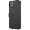 BMW Etui BMFLBKP13SSLLBK iPhone 13 mini 5,4'' czarny/black book Signature - (BMW000413-0)