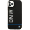 BMW Etui BMHCN58PCUBBK iPhone iPhone 11 Pro 5,8'' czarny/black hardcase Signature Printed Logo - (BMW000356-0)