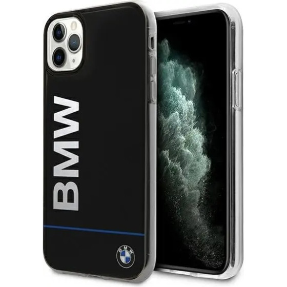 BMW Etui BMHCN58PCUBBK iPhone iPhone 11 Pro 5,8'' czarny/black hardcase Signature Printed Logo - (BMW000356-0)