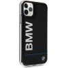 BMW Etui BMHCN58PCUBBK iPhone iPhone 11 Pro 5,8'' czarny/black hardcase Signature Printed Logo - (BMW000356-0)