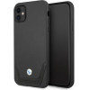 BMW Etui BMHCN61RSWPK iPhone 11 6,1'' / Xr czarny/black hardcase Leather Perforate - (BMW000383-0)