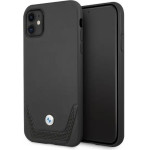 BMW Etui BMHCN61RSWPK iPhone 11 6,1'' / Xr czarny/black hardcase Leather Perforate - (BMW000383-0)