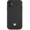BMW Etui BMHCN61RSWPK iPhone 11 6,1'' / Xr czarny/black hardcase Leather Perforate - (BMW000383-0)