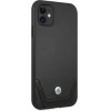 BMW Etui BMHCN61RSWPK iPhone 11 6,1'' / Xr czarny/black hardcase Leather Perforate - (BMW000383-0)