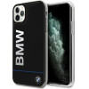 BMW Etui BMHCN65PCUBBK iPhone 11 Pro Max 11 6,5'' czarny/black hardcase Signature Printed Logo - (BMW000358-0)