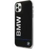 BMW Etui BMHCN65PCUBBK iPhone 11 Pro Max 11 6,5'' czarny/black hardcase Signature Printed Logo - (BMW000358-0)