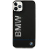 BMW Etui BMHCN65PCUBBK iPhone 11 Pro Max 11 6,5'' czarny/black hardcase Signature Printed Logo - (BMW000358-0)