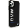 BMW Etui BMHCN65PCUBBK iPhone 11 Pro Max 11 6,5'' czarny/black hardcase Signature Printed Logo - (BMW000358-0)