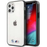 BMW Etui BMHCP12LMBTOK iPhone 12 Pro Max 6,7'' transparent hardcase Sandblast - (BMW000388-0)