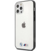 BMW Etui BMHCP12LMBTOK iPhone 12 Pro Max 6,7'' transparent hardcase Sandblast - (BMW000388-0)