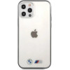 BMW Etui BMHCP12LMBTOK iPhone 12 Pro Max 6,7'' transparent hardcase Sandblast - (BMW000388-0)