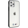 BMW Etui BMHCP12LMBTOK iPhone 12 Pro Max 6,7'' transparent hardcase Sandblast - (BMW000388-0)