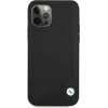 BMW Etui BMHCP12LRCDPK iPhone 12 Pro Max 6,7'' czarny/black hardcase Leather Deboss - (BMW000371-0)