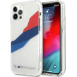 BMW Etui BMHCP12LSKTGT iPhone 12 Pro Max 6,7'' transparent hardcase Motorsport Tricolor - (BMW000391-0)