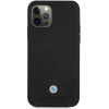 BMW Etui BMHCP12LRSWPK iPhone 12 Pro Max 6,7'' czarny/black hardcase Leather Perforate - (BMW000382-0)