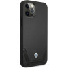 BMW Etui BMHCP12LRSWPK iPhone 12 Pro Max 6,7'' czarny/black hardcase Leather Perforate - (BMW000382-0)
