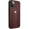 BMW Etui BMHCP12LRSPPR iPhone 12 Pro Max 6,7'' czerwony/red hardcase Leather Curve Perforate - (BMW000374-0)