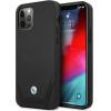 BMW Etui BMHCP12MRSWPK iPhone 12/12 Pro 6,1'' czarny/black hardcase Leather Perforate - (BMW000381-0)