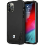 BMW Etui BMHCP12MRSWPK iPhone 12/12 Pro 6,1'' czarny/black hardcase Leather Perforate - (BMW000381-0)