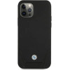 BMW Etui BMHCP12MRSWPK iPhone 12/12 Pro 6,1'' czarny/black hardcase Leather Perforate - (BMW000381-0)