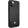 BMW Etui BMHCP12MRSWPK iPhone 12/12 Pro 6,1'' czarny/black hardcase Leather Perforate - (BMW000381-0)
