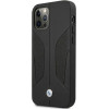 BMW Etui BMHCP12MRSCSK iPhone 12/12 Pro 6,1'' czarny/black hardcase Leather Perforate Sides - (BMW000379-0)