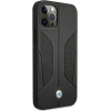 BMW Etui BMHCP12MRSCSK iPhone 12/12 Pro 6,1'' czarny/black hardcase Leather Perforate Sides - (BMW000379-0)