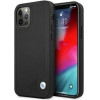BMW Etui BMHCP12MRCDPK iPhone 12/12 Pro 6,1'' czarny/black hardcase Leather Deboss - (BMW000370-0)