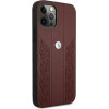 BMW Etui BMHCP12MRSPPR iPhone 12/12 Pro 6,1'' czerwony/red hardcase Leather Curve Perforate - (BMW000373-0)