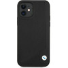 BMW Etui BMHCP12SRCDPK iPhone 12 mini 5,4'' czarny/black hardcase Leather Deboss - (BMW000369-0)