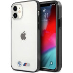 BMW Etui BMHCP12SMBTOK iPhone 12 mini 5,4'' transparent hardcase Sandblast - (BMW000386-0)